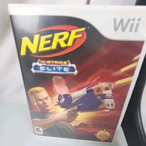 Nerf N-Strike Elite (Nintendo Wii, 2009)